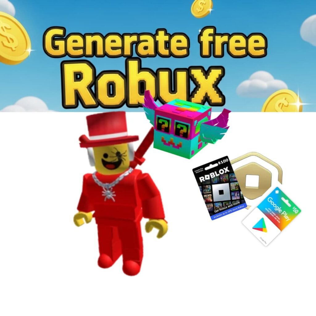 ✨ Generate Robux ✨